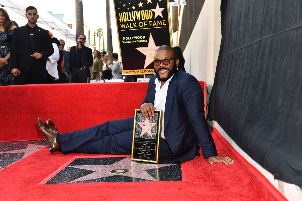 Tyler Perry honored with a Star on the Hollywood Walk of Fame, Los Angeles, USA - 01 Oct 2019