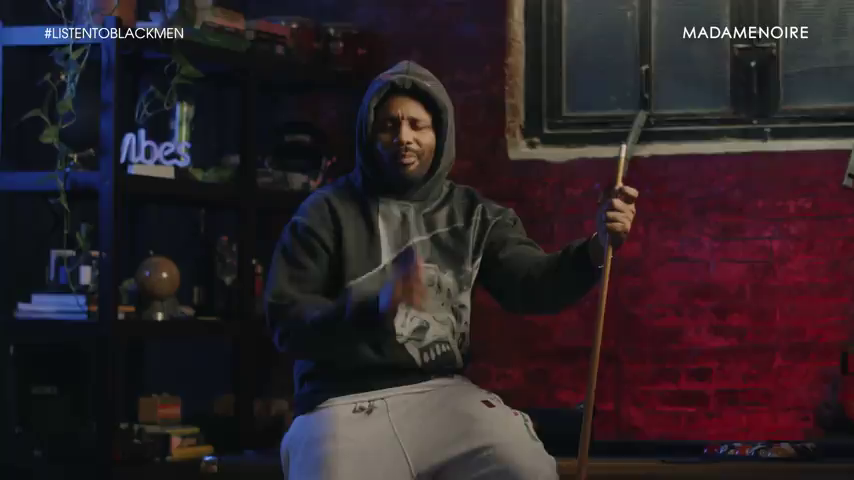 MadameNoire Presents Listen to Black Men: Group Therapy