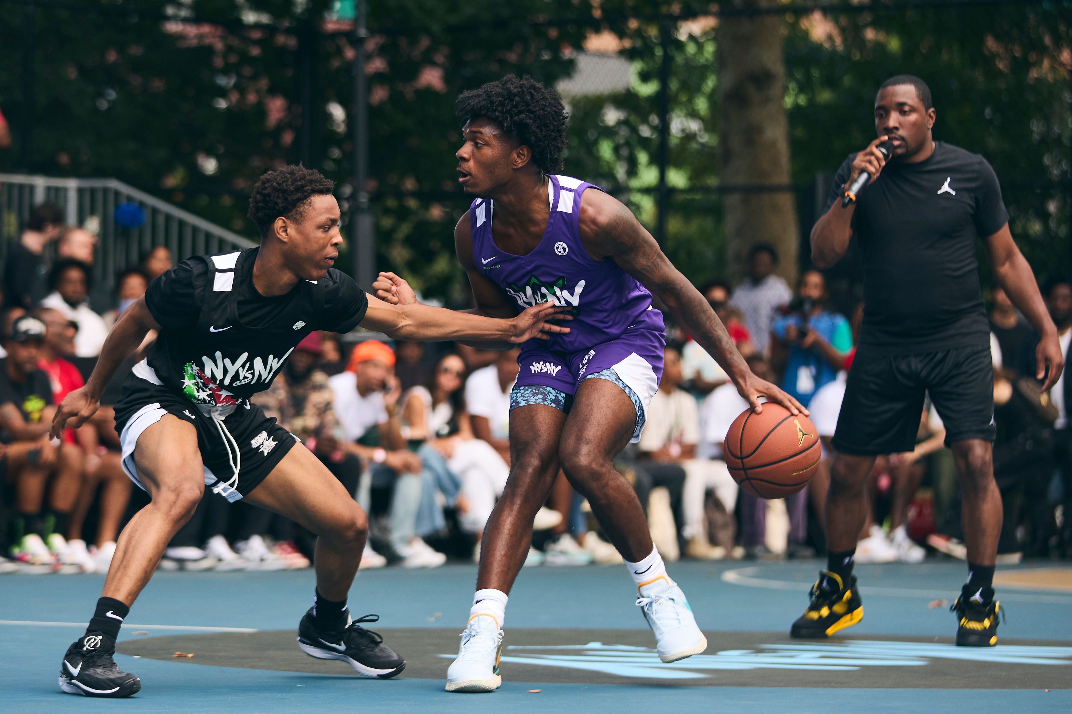 NYvsNY Summer of Hoops Season 5 Kickoff