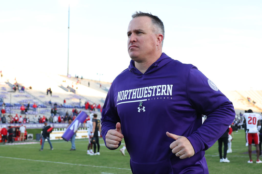 Wisconsin v Northwestern
