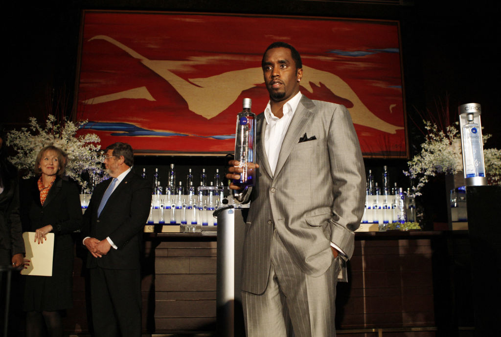 US-FIN-SEAN COMBS-VODKA