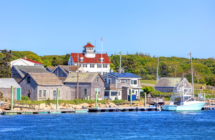 Menemsha on Martha's Vineyard