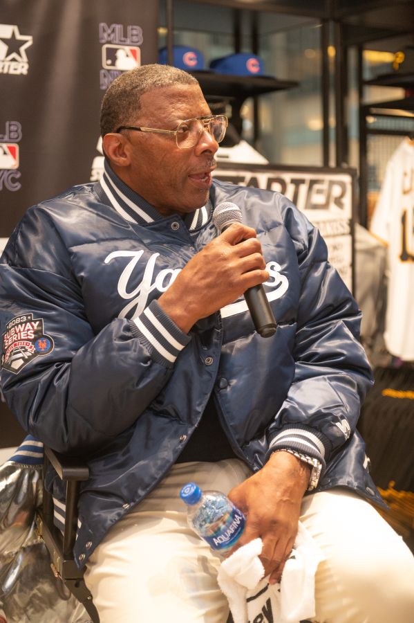 STARTER X MLB X JADAKISS x FUNK FLEX - The Return of the Bronx Bubble Jacket