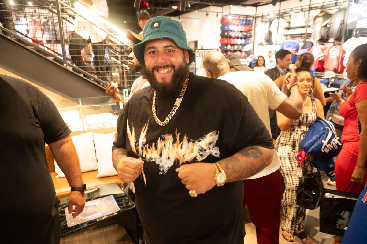 STARTER X MLB X JADAKISS x FUNK FLEX - The Return of the Bronx Bubble Jacket
