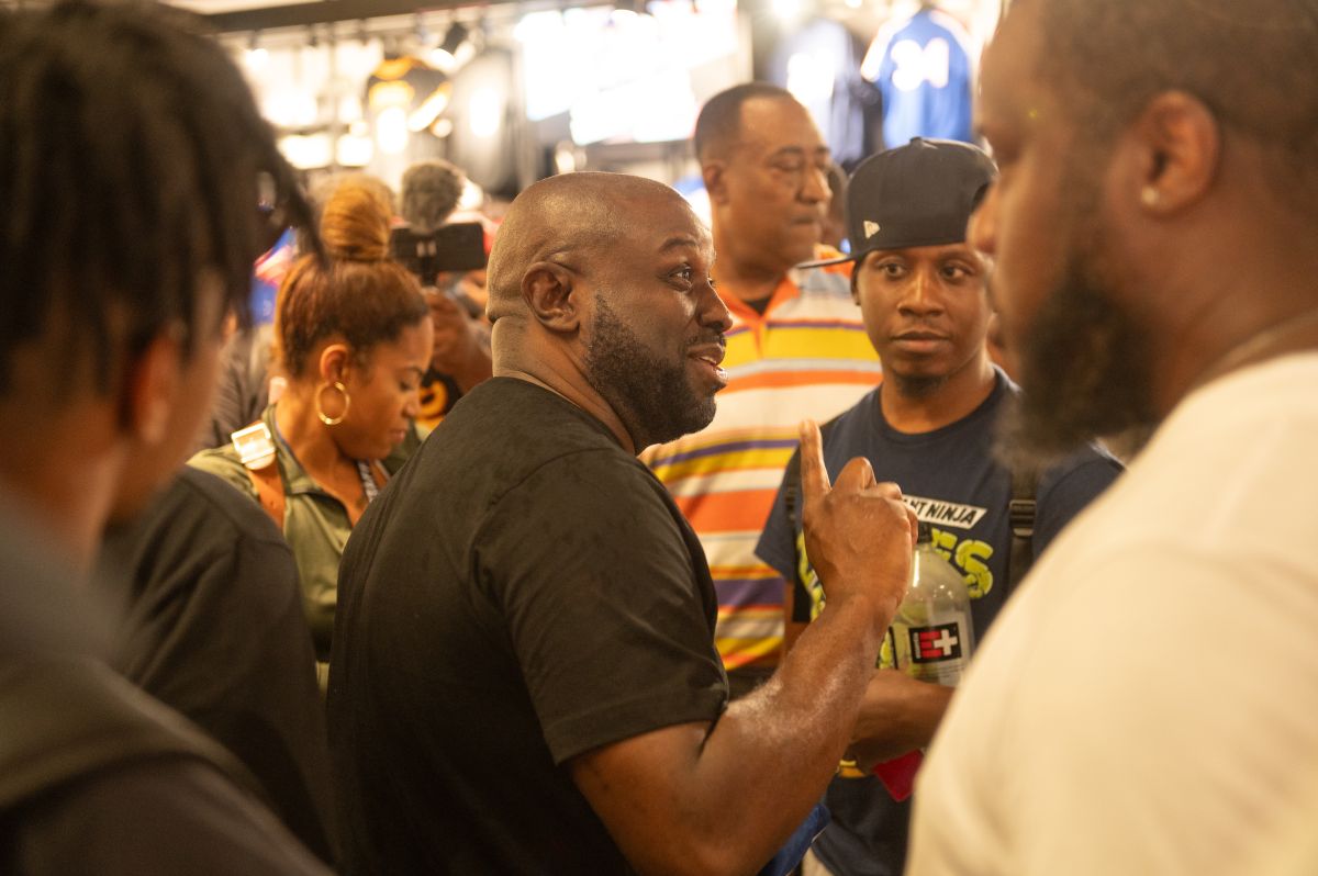 STARTER X MLB X JADAKISS x FUNK FLEX - The Return of the Bronx Bubble Jacket