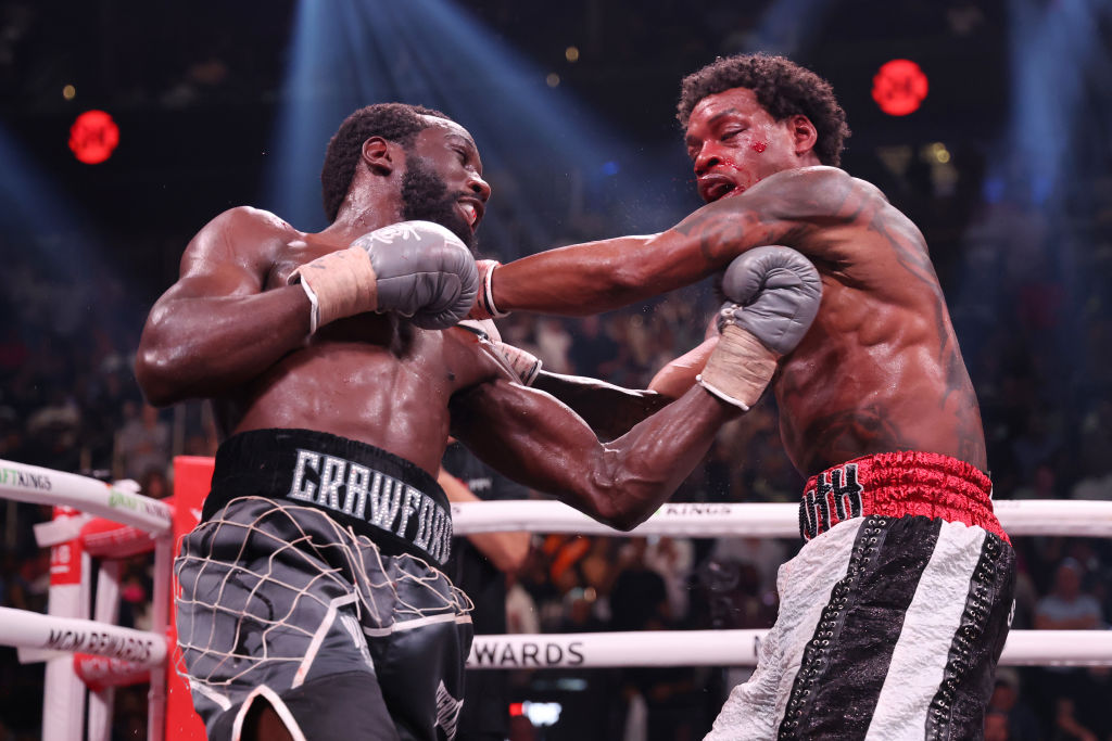 Spence Jr v Crawford
