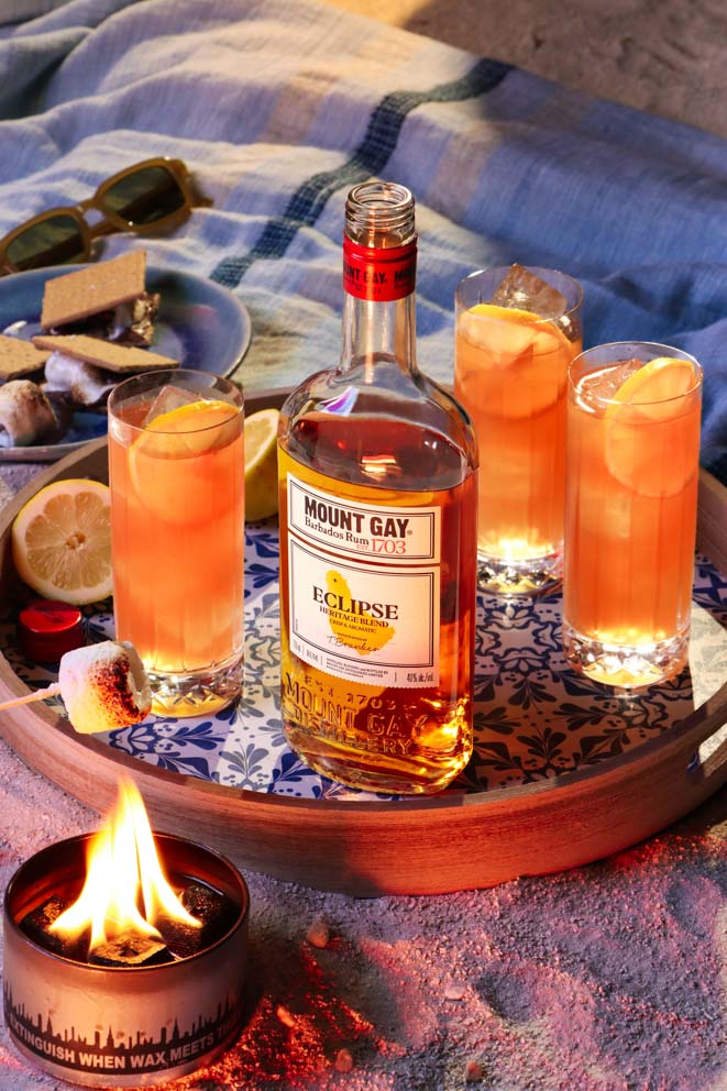 Mount Gay Rum Aprés The Day Cocktail Kit