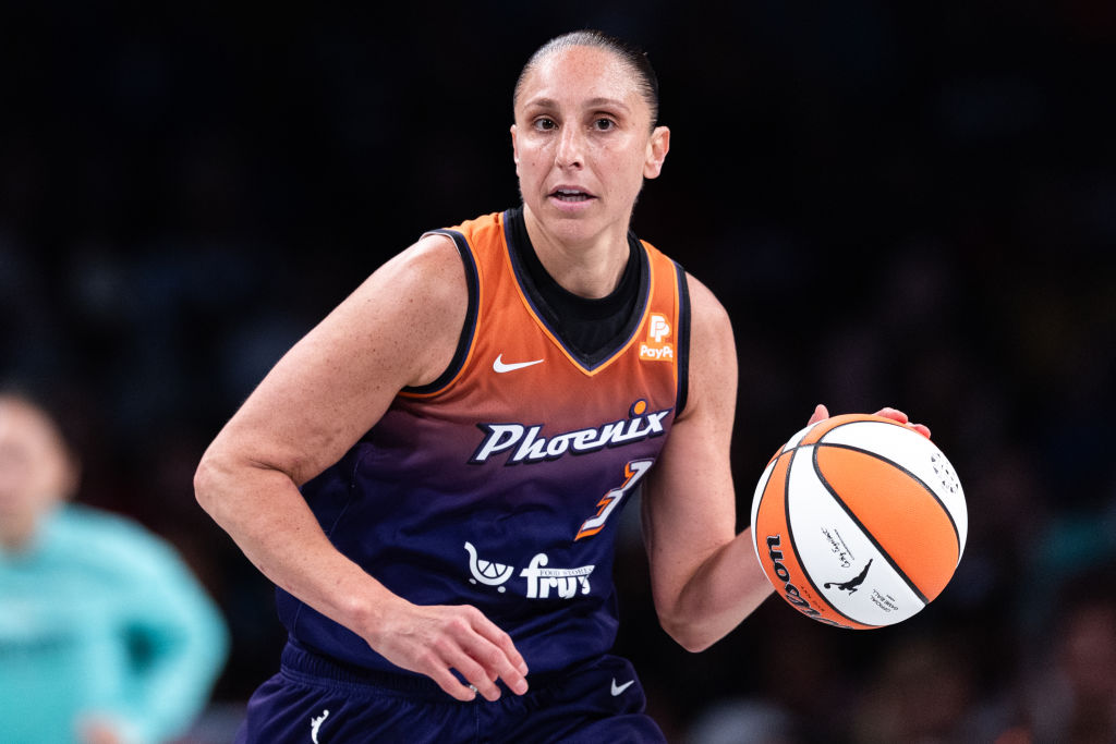 Phoenix Mercury v New York Liberty