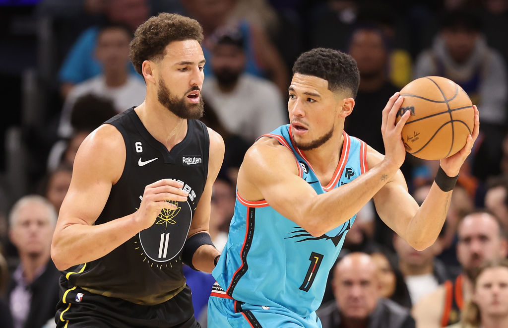 Golden State Warriors v Phoenix Suns