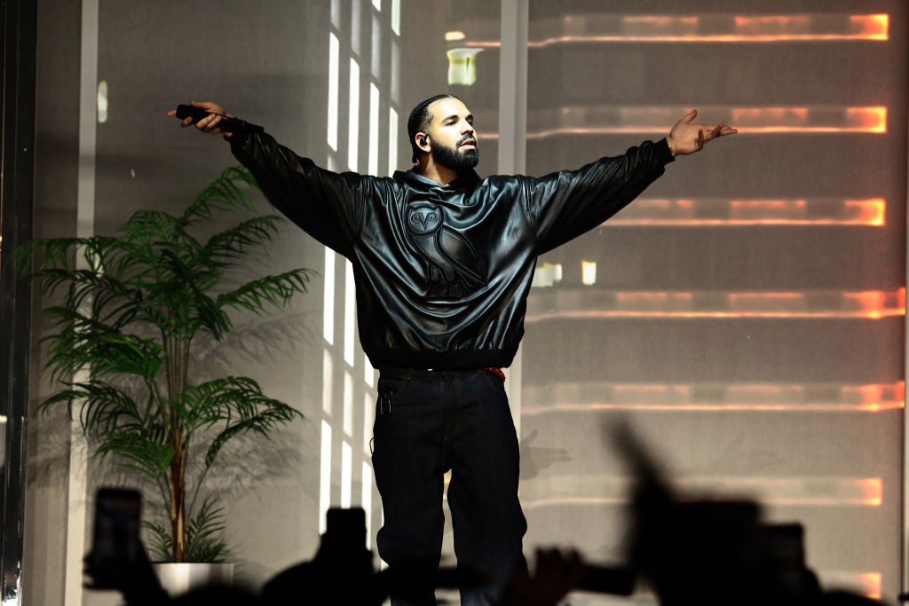 Drake Live From The Apollo Theater For SiriusXM And Sound 42