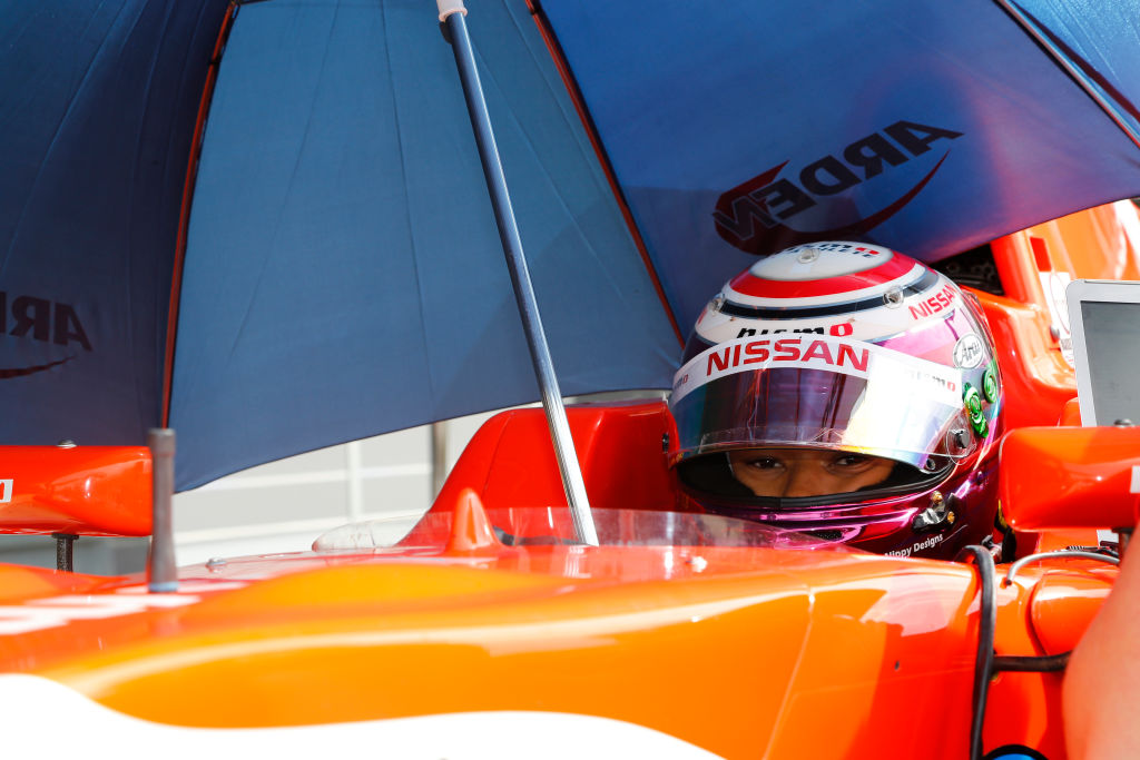 2014 GP3 Series Round 3..Silverstone International Circuit, Silverstone, Northamptonshire, England.Saturday 5 July 2014..Jann Mardenborough (GBR, Arden International) .Photo: Adam Warner/GP3 Series Media Service..ref: Digital Image _L5R0409