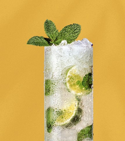 BACARDÍ X 2023 VMAs Bottle & Cocktail Collab