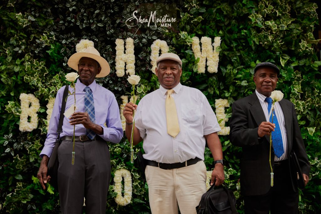 SheaMoisture Men x Black Men Love