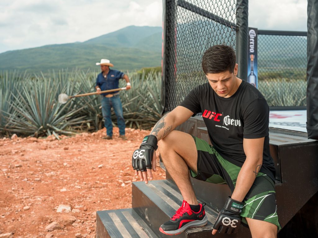 Brandon Moreno x UFC x Jose Cuervo
