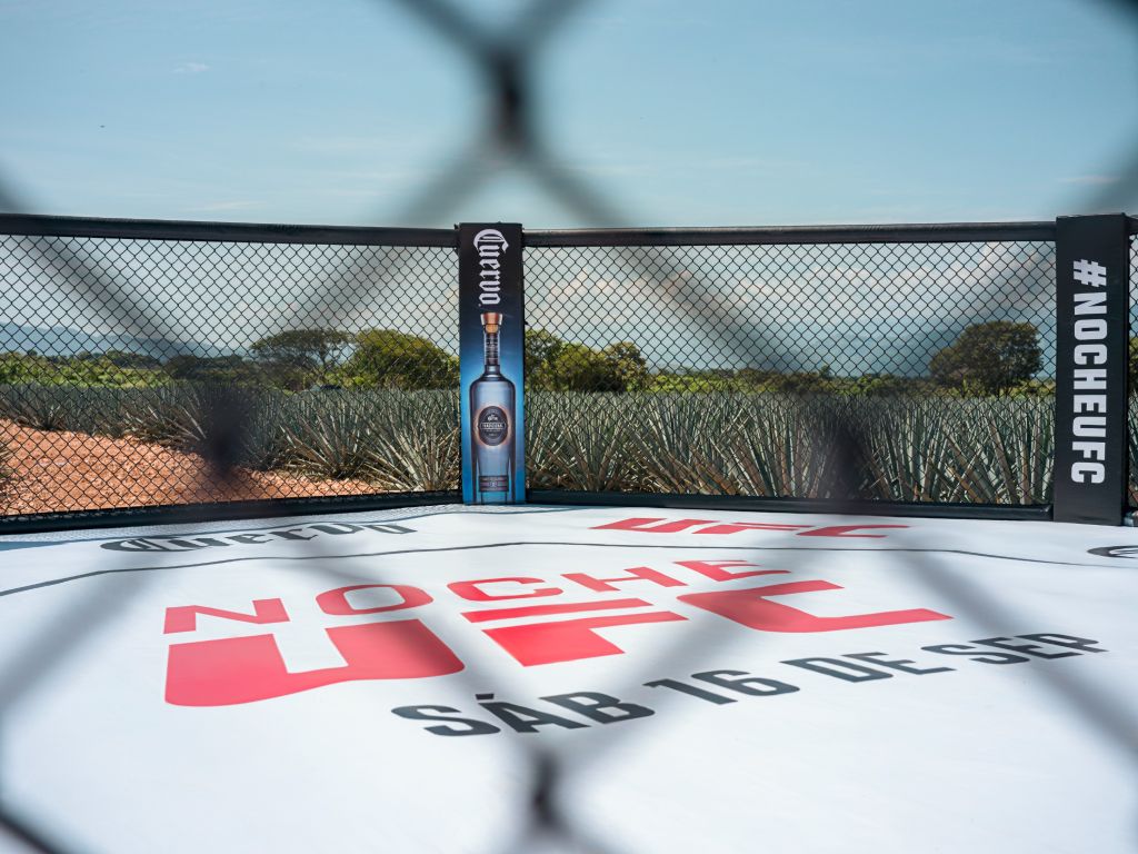 Brandon Moreno x UFC x Jose Cuervo
