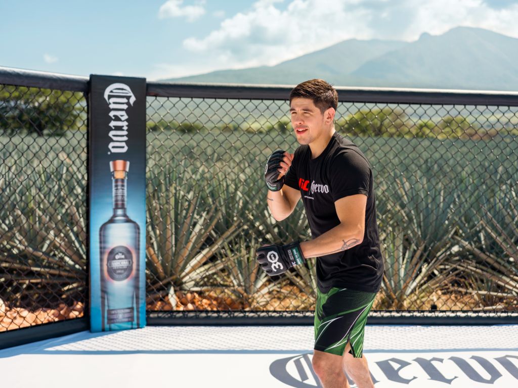 Brandon Moreno x UFC x Jose Cuervo