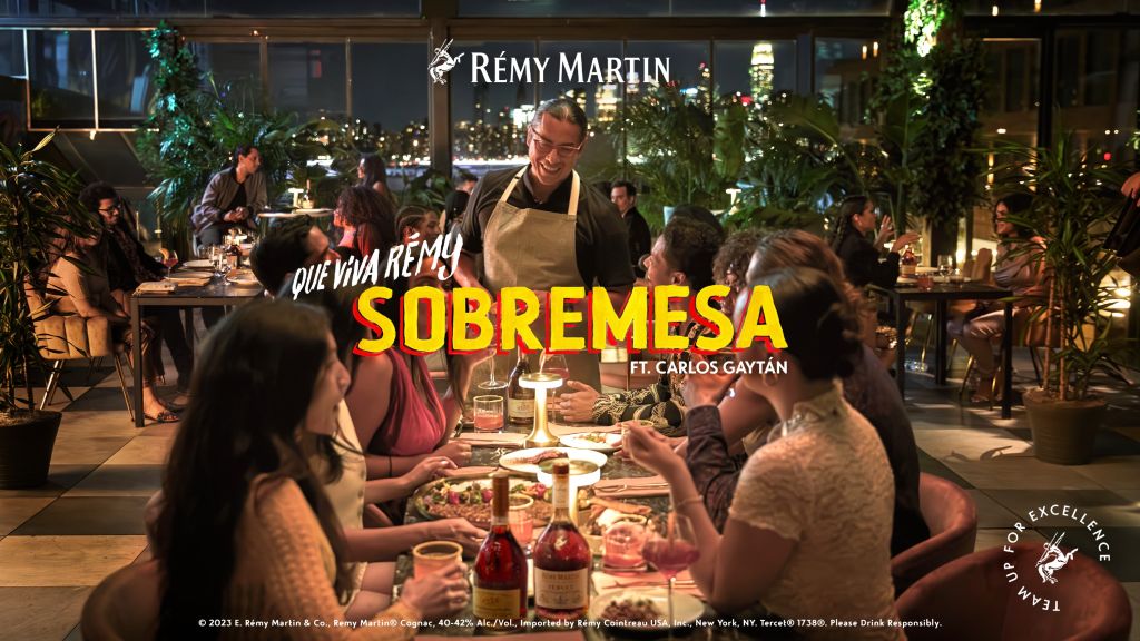 Rémy Martin Que Viva Rémy Sobremesa