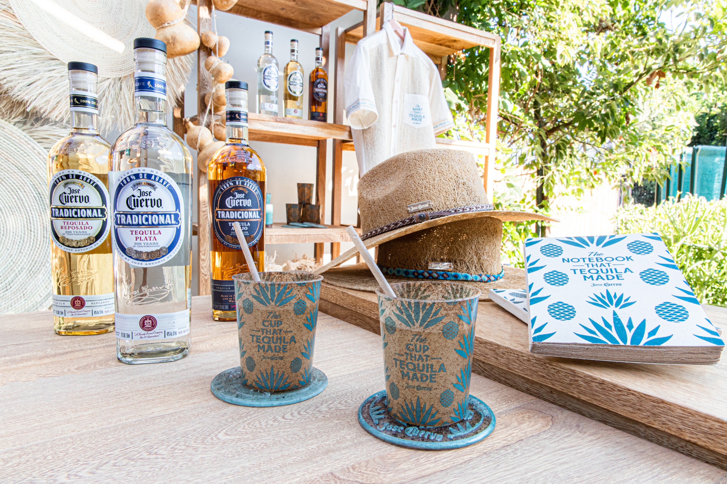 Jose Cuervo X Cuervo Agave Bar