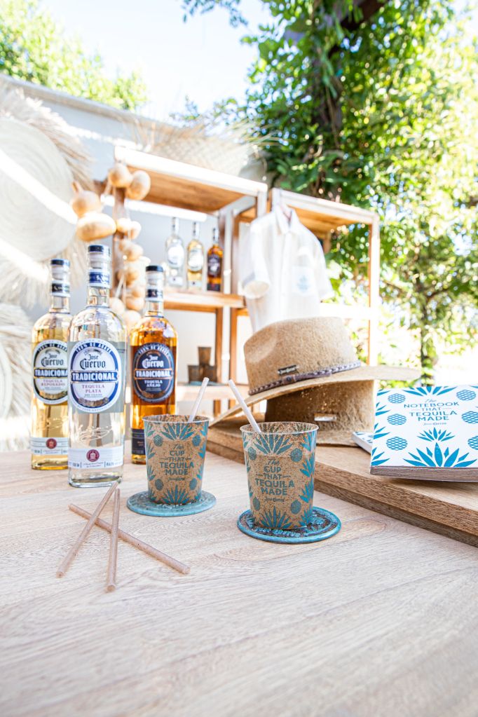 Jose Cuervo Agave Bar