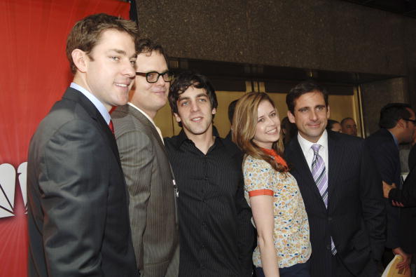 2005/2006 NBC UpFront - Inside Arrivals