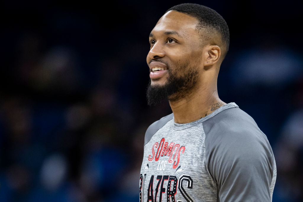 Portland Trail Blazers v Orlando Magic