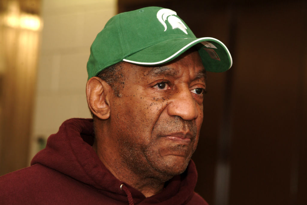 Close-Up Of Bill Cosby