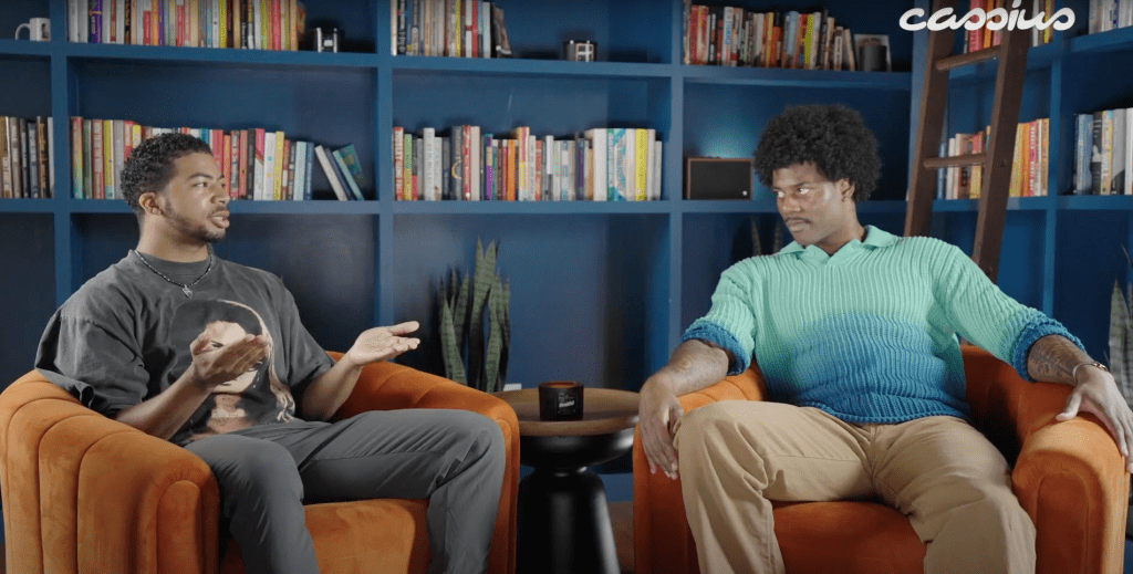 ‘Say It Loud: Black, Queer and HBCU Proud’ Obio Jones and Silver Horsely