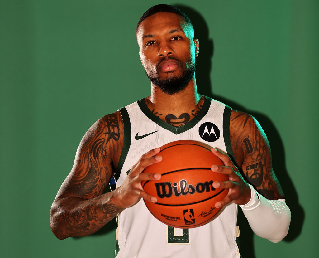 Milwaukee Bucks Media Day