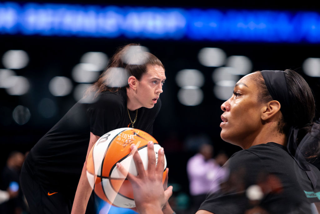 Las Vegas Aces v New York Liberty