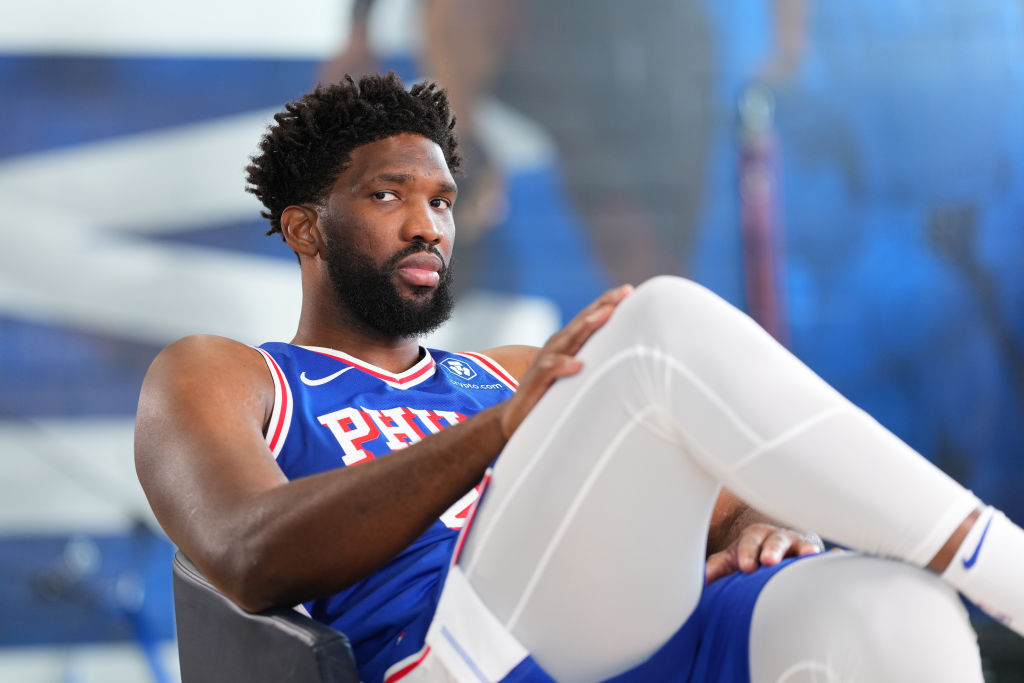 Philadelphia 76ers Media Day