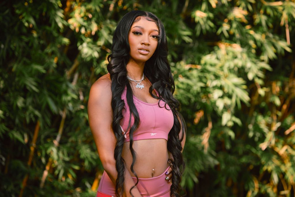 Reebok Signs Angel Reese