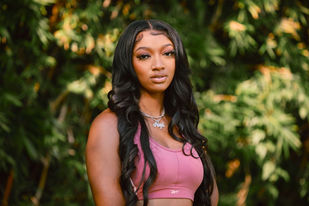 Reebok Signs Angel Reese