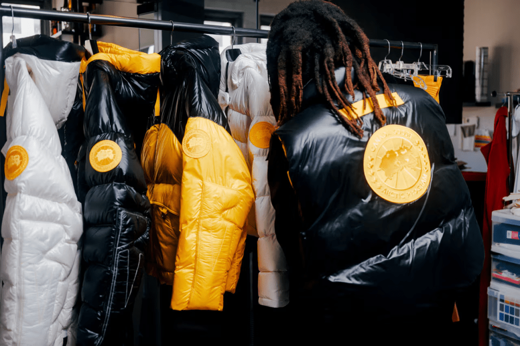 PYER MOSS X CANADA GOOSE