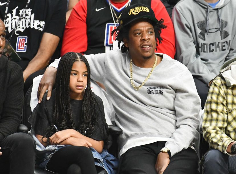 Celebrities At The Los Angeles Clippers Game