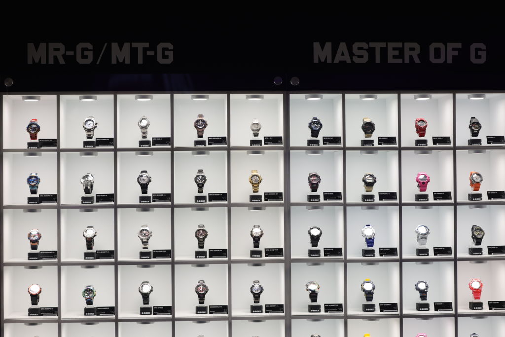 Casio Celebrates The 40th Anniversary of G-SHOCK In NYC 