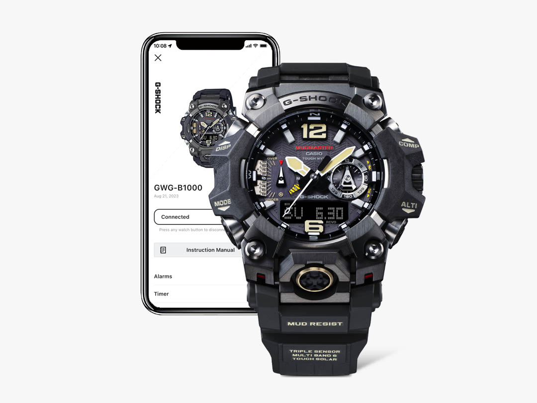 MUDMASTER CONNECTED