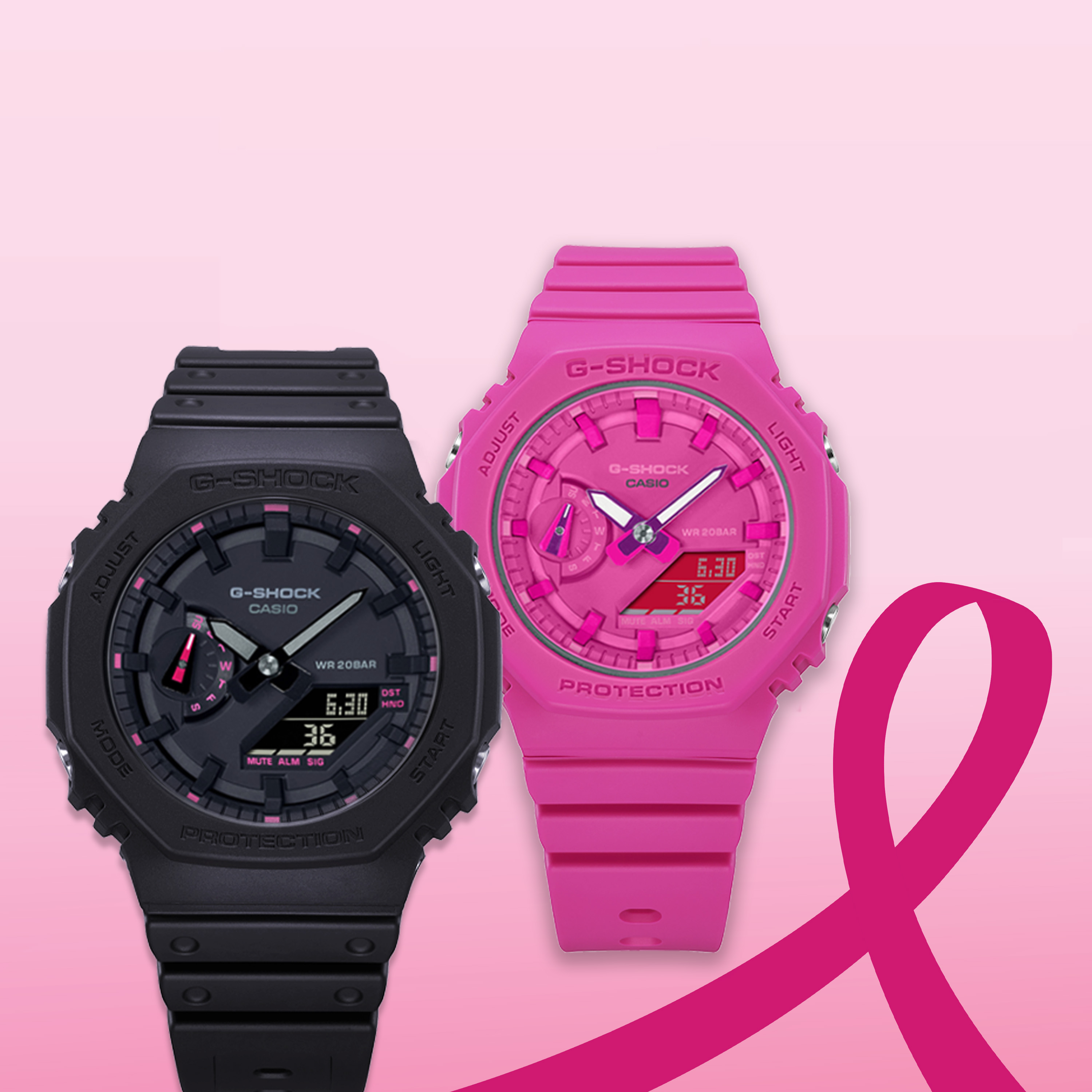 PINK RIBBON - BCRF