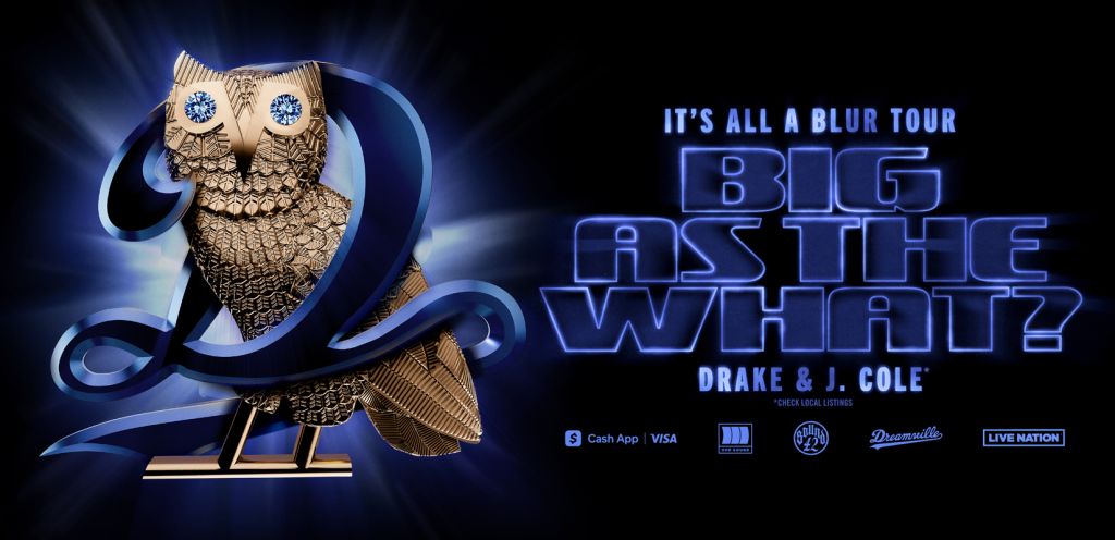 It's All A Blur Tour - Big As The What?