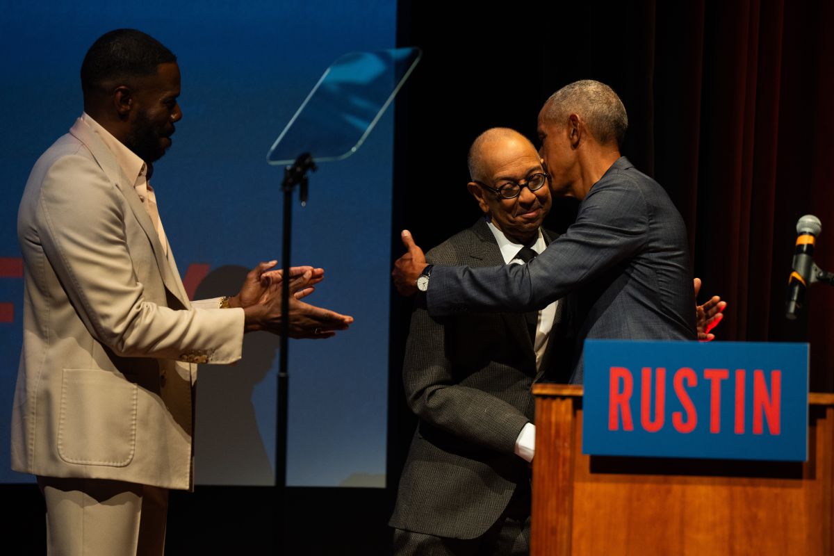 Higher Grounds Opening Screening of Rustin