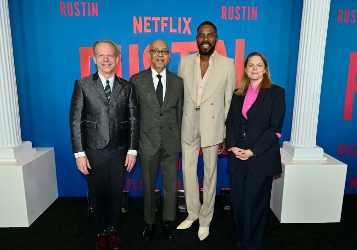 Higher Grounds Opening Screening of Rustin