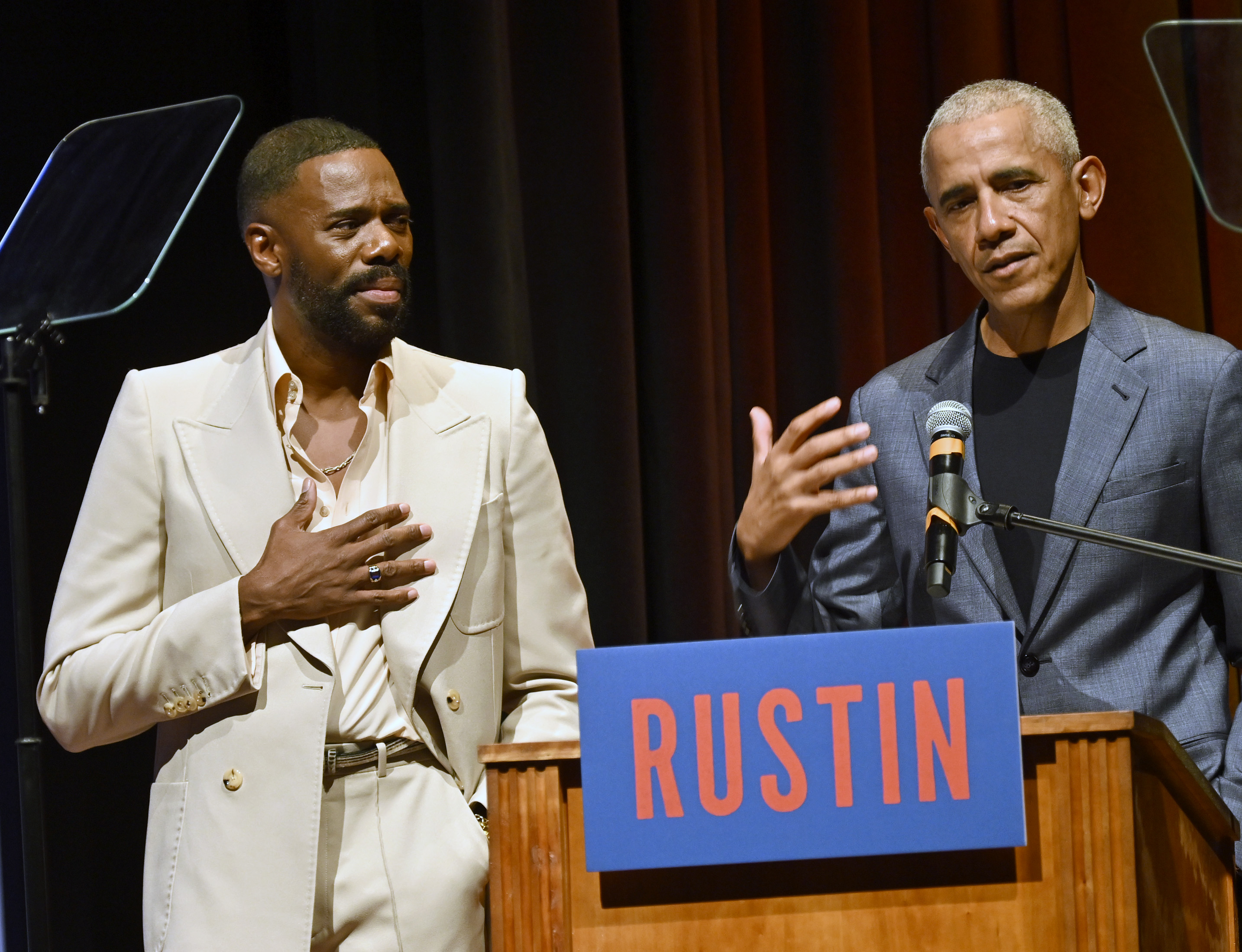 Higher Grounds Opening Screening of Rustin
