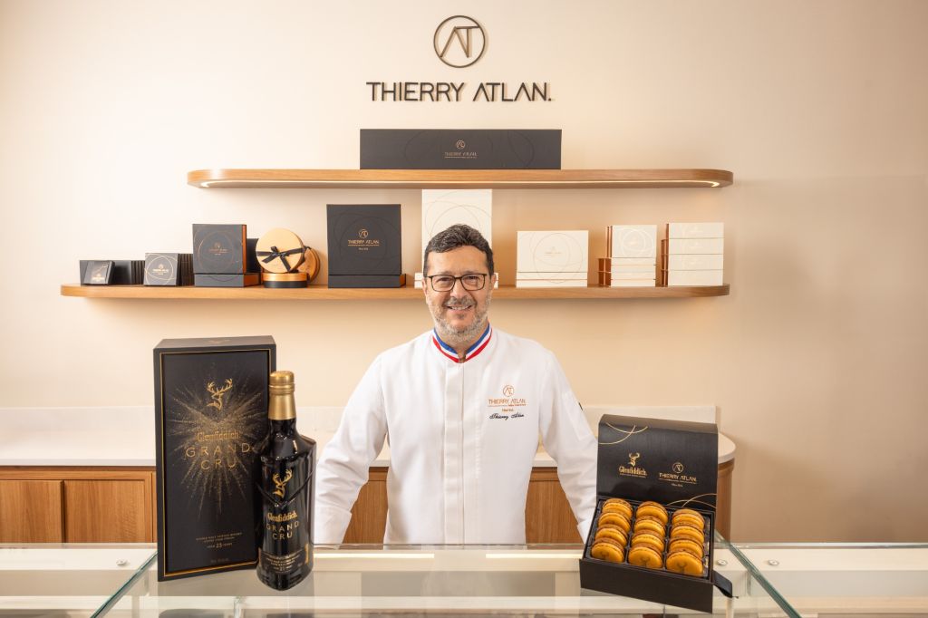 Glenfiddich x Thierry Atlan Grand Cru Scotch Whisky-Infused Macarons