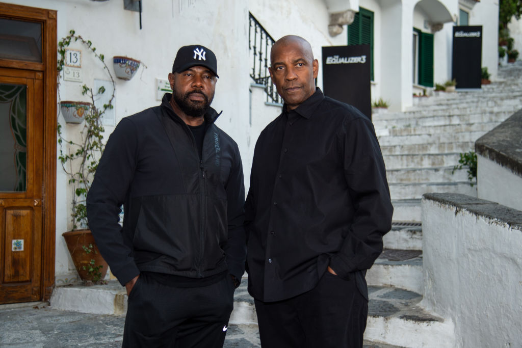 "The Equalizer 3" Photocall