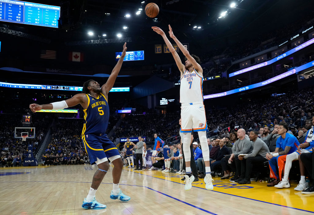 Chet Holmgren Superb Game Against Warriors Has X Talking