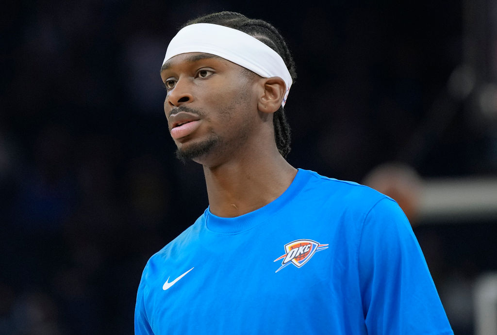 Oklahoma City Thunder v Golden State Warriors