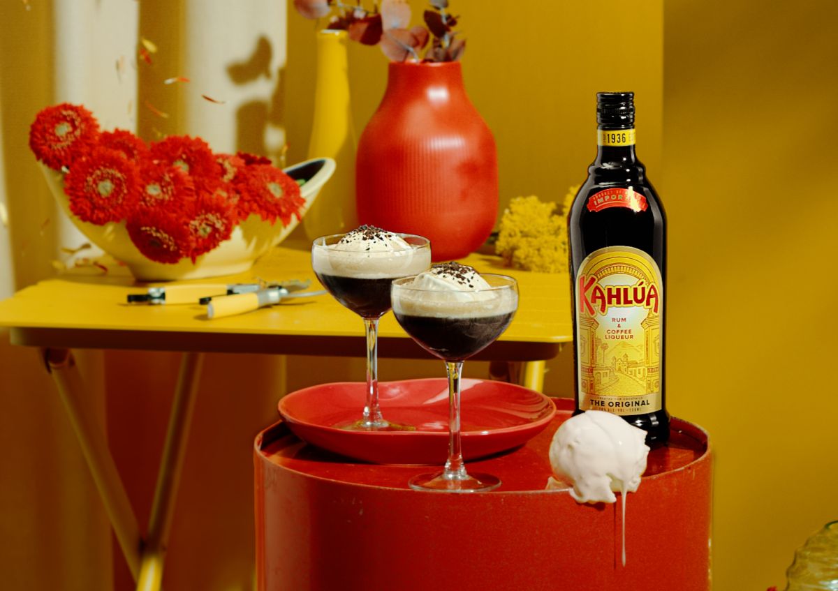 Espresso Martini Affogato