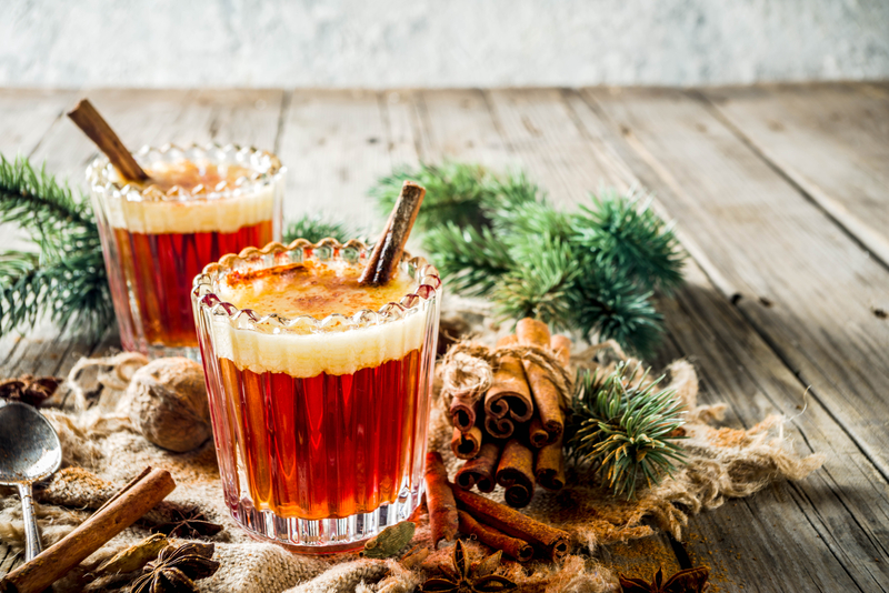 Hot Buttered Rum