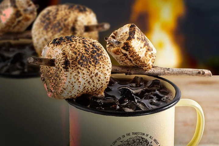 Bond Fire S'Mores