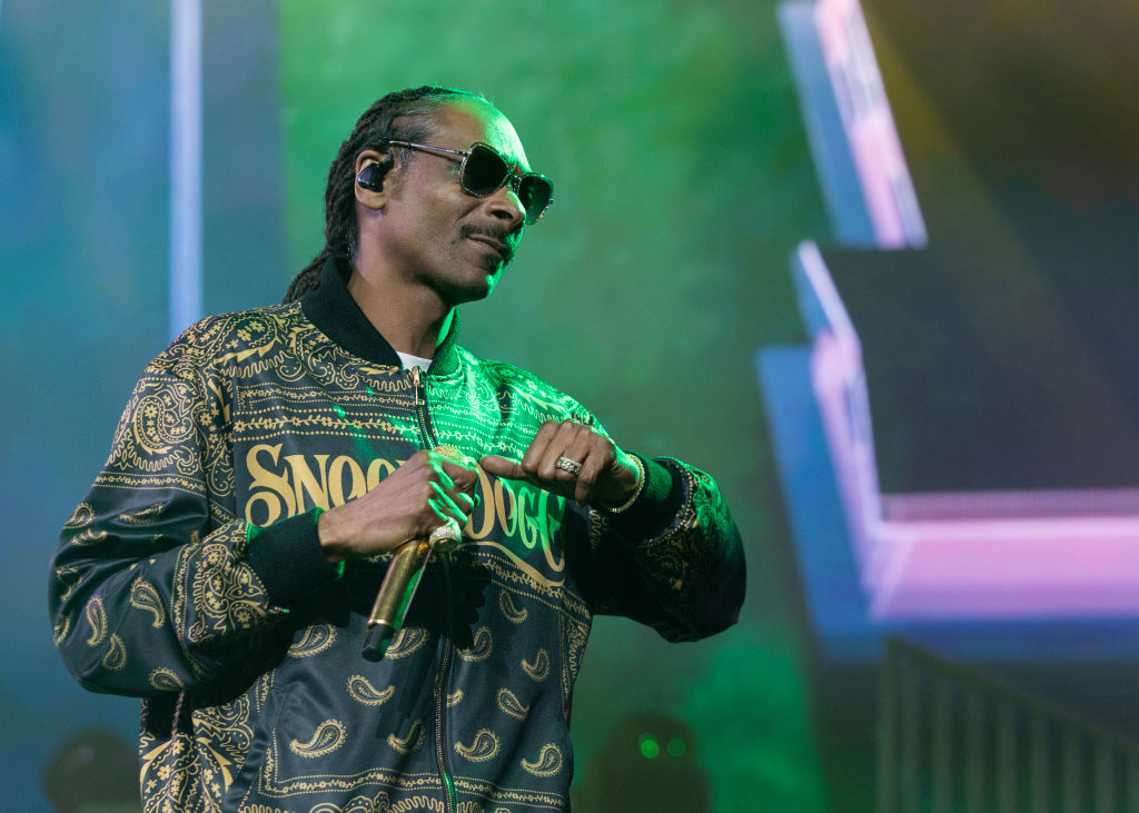 Snoop Dogg And Wiz Khalifa Perform At Rogers Arena