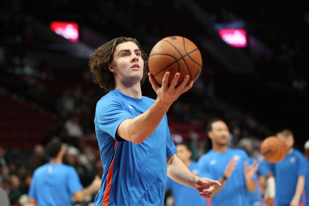OKC Thunder's Josh Giddey Under Investigation By The NBA 
